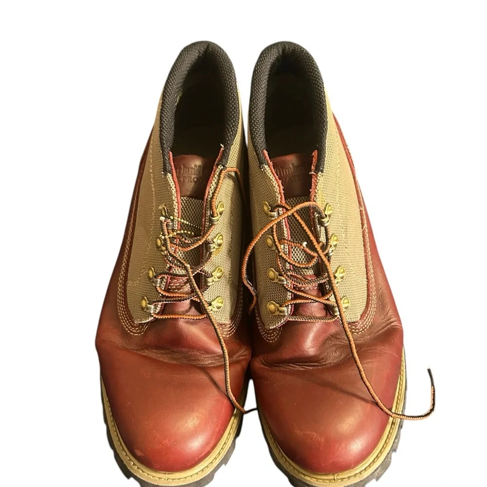 Vintage Timberland Ankle Boots - Picture 2 of 6